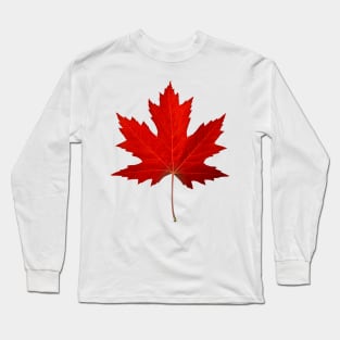 Canadian Maple Leaf Long Sleeve T-Shirt